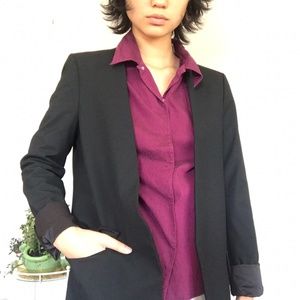Zara Black Blazer